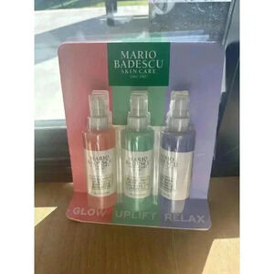 MARIO BADESCU Skincare Face Mist - 6 fl oz / 177 ml Each - Set of 3